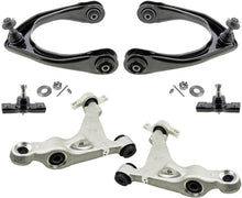 Front Upper & Lower Control Arms & Ball Joints For IS350 11-21 All Wheel Drive