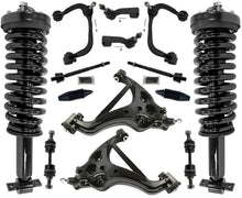 Front Complete Strut Control Arms Tie Rods & Links For Ford Expedition 14-2017