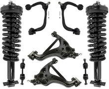 Front Strut Upper & Lower Control Arms & Links For Ford Expedition 2014-2017