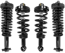 Front & Rear Complete Strut W/ Coil Springs For Ford Expedition 2014-2017