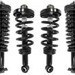 Front & Rear Complete Strut W/ Coil Springs For Ford Expedition 2014-2017