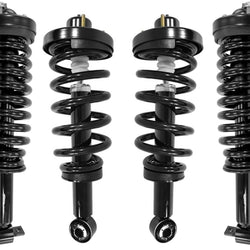 Front & Rear Complete Strut W/ Coil Springs For Ford Expedition 2014-2017
