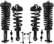 Front & Rear Complete Strut W/ Coil Springs & Links For Ford Expedition 14-2017