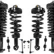 Front & Rear Complete Strut W/ Coil Springs & Links For Ford Expedition 14-2017