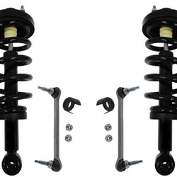 Rear Complete Strut & Links For Ford Expedition EL 2007-2017 Long Wheel Base