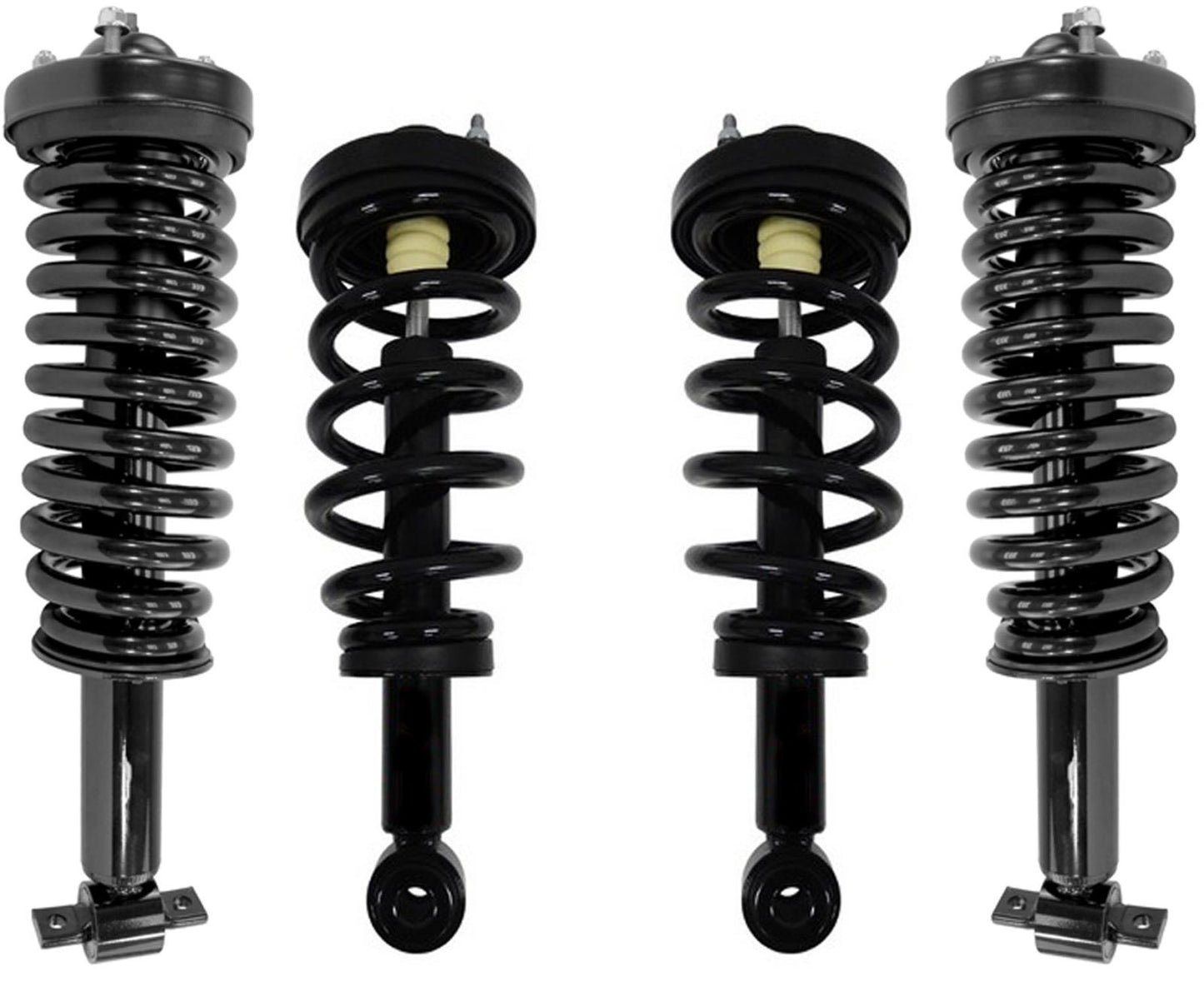 Front &  Rear Strut Assembly For Ford Expedition EL 2014-2017 Long Wheel Base