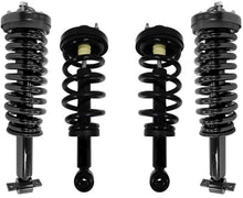 Front &  Rear Strut Assembly For Ford Expedition EL 2014-2017 Long Wheel Base