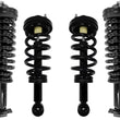Front &  Rear Strut Assembly For Ford Expedition EL 2014-2017 Long Wheel Base