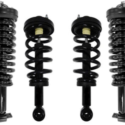 Front &  Rear Strut Assembly For Ford Expedition EL 2014-2017 Long Wheel Base