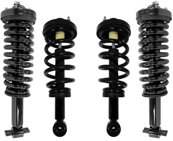 Front &  Rear Strut Assembly For Ford Expedition EL 2014-2017 Long Wheel Base