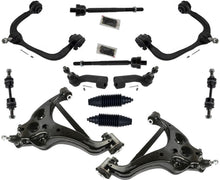 Front Upper & Lower Control Arms Tie Rods & Links For Ford Expedition 2014-2017