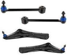 Rear Upper & Lower Rearward Control Arms Ball Joints For Ford Expedition 09-17