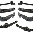 Rear Upper & Lower Control Arms W/ Ball Joints For Ford Edge & MKX 2011-2015