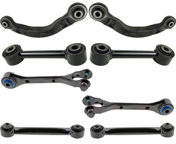 Rear Upper & Lower Control Arms For Ford Fusion 2015-2020 All Wheel Drive