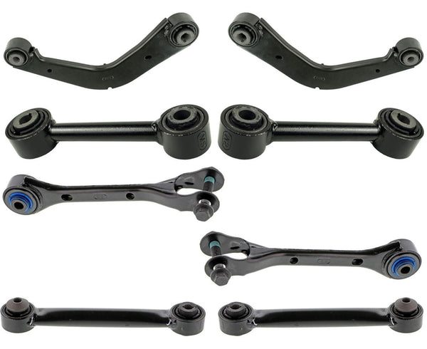 Rear Upper & Lower Control Arms For Ford Fusion 2015-2020 Front Wheel Drive