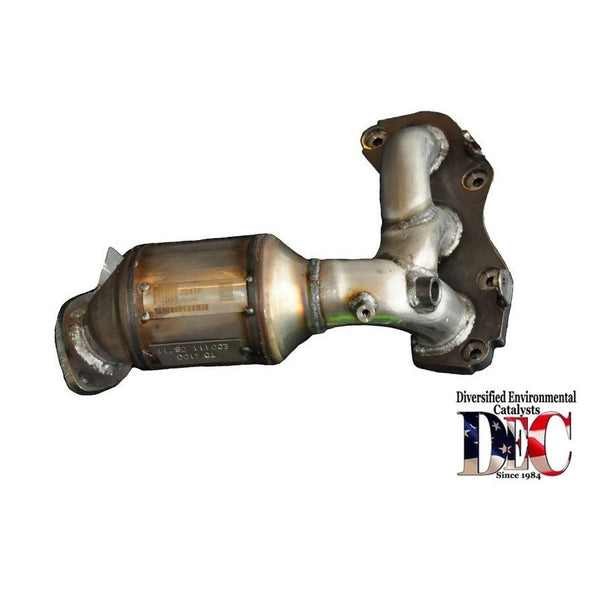 Front Catalytic Converter For Toyota Highlander 2009-2013 Sienna 2007-2013 3.5L
