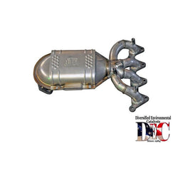 Front Catalytic Converter For Hyundai Accent For Kia Rio Rio5 1.6L 2006-2011