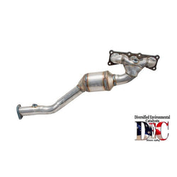 Front Catalytic Converter For BMW X5 3.0L 2007-2010