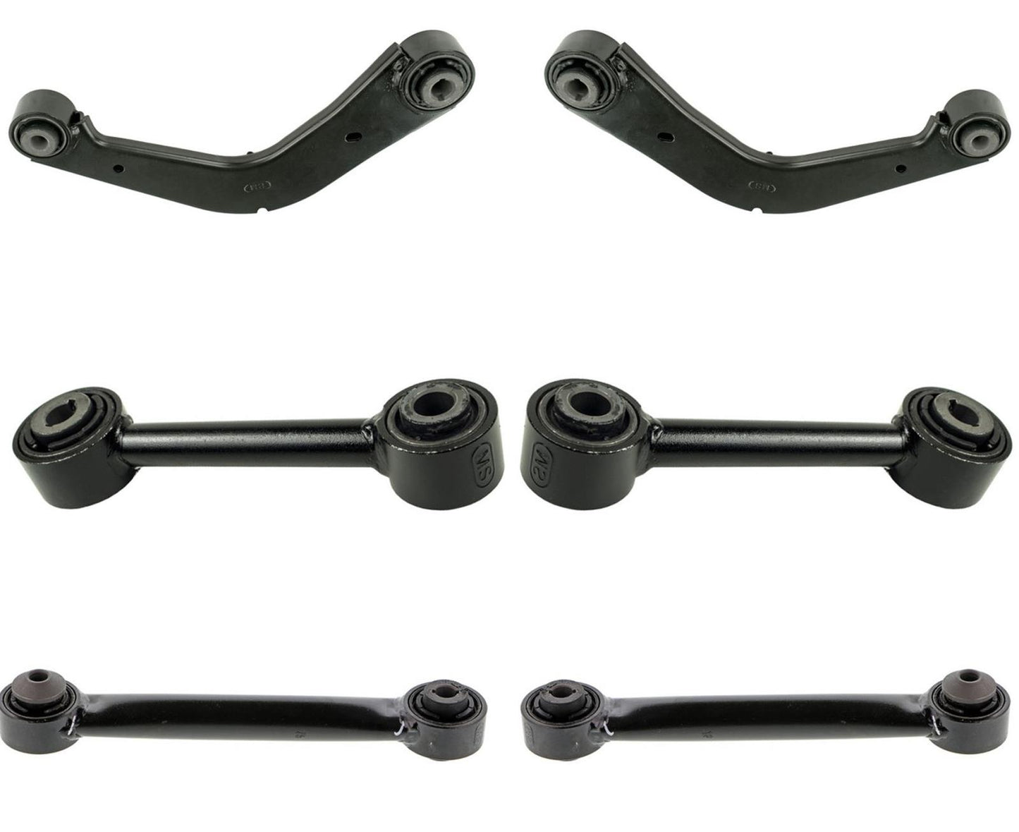 Rear Upper & Lower Control Arms For Lincoln MKZ 2015-2020 Front Wheel Drive