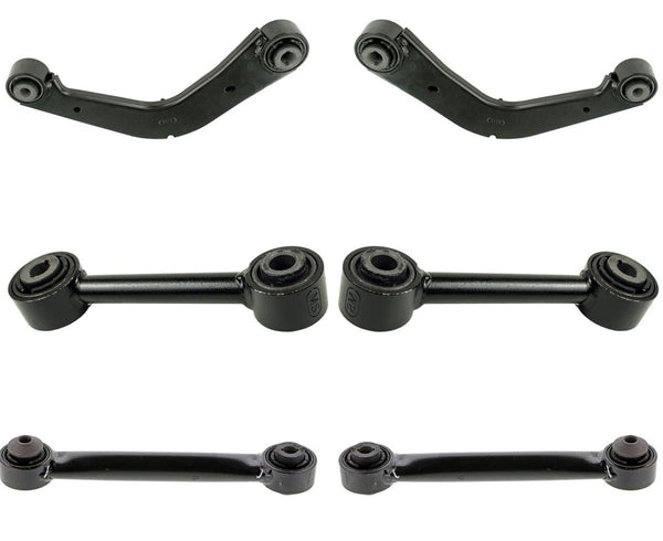 Rear Upper & Lower Control Arms For Lincoln MKZ 2015-2020 Front Wheel Drive