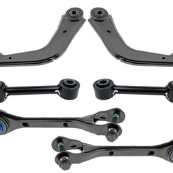 Rear Upper & Lower Control Arms For Ford Edge 2016-2021 Front Wheel Drive