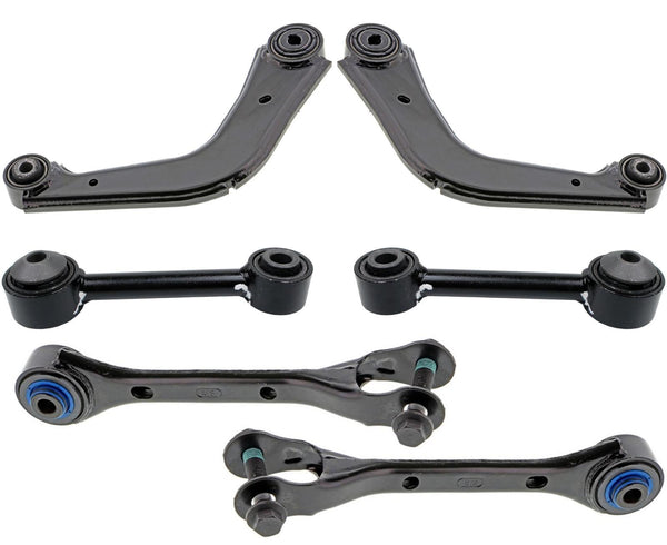 Rear Upper & Lower Control Arms For Ford Edge 2016-2021 Front Wheel Drive