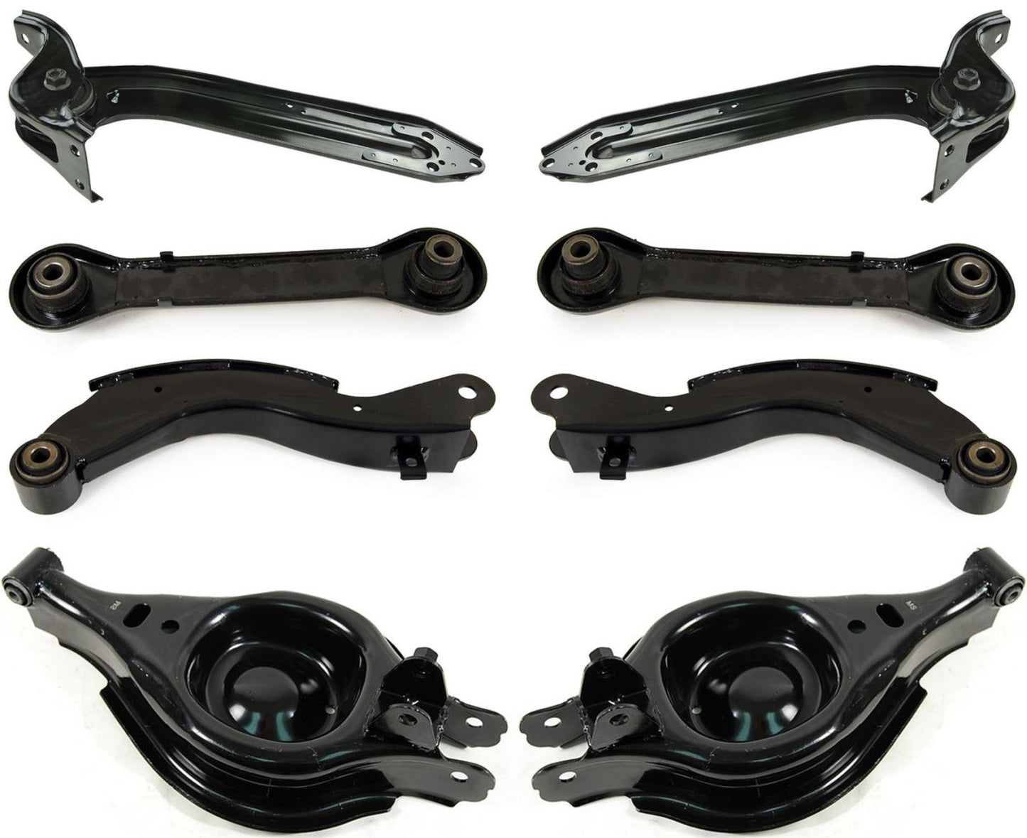 Brazos de control traseros superiores e inferiores para GMC Terrain y Chevrolet Equinox 2010-2017
