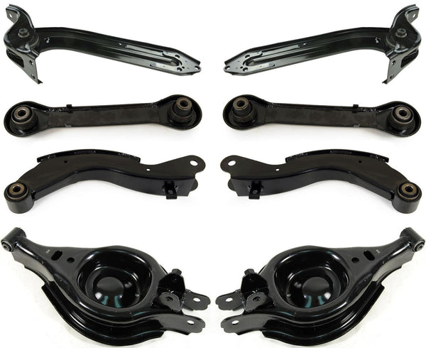 Rear Upper & Lower Control Arms For Chevrolet Equinox & Terrain 2010-2017