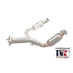 Front Catalytic Converters For Lexus GMC Sierra Silverado 1500 2007-2010