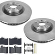 Premium Disc Brake Rotors and Brake Pads For Lexus GS450h F Sport 2015-2018