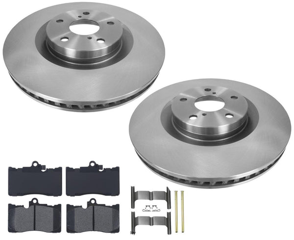 Premium Disc Brake Rotors and Brake Pads For Lexus GS450h F Sport 2015-2018