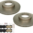Ft Performance Disc Brake Rotors Disc Brake Pads Hardware for Lexus GX470 03-09