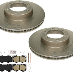 Ft Performance Disc Brake Rotors Disc Brake Pads Hardware for Lexus GX470 03-09