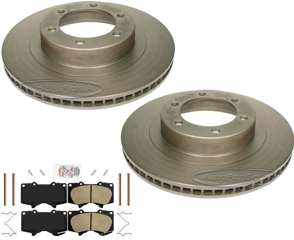 Ft Performance Disc Brake Rotors Disc Brake Pads Hardware for Lexus GX470 03-09