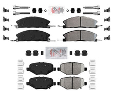 For Ford SHO Police Interceptor Sedan 2013-2019 Semi Metallic Brake Pad Bolts