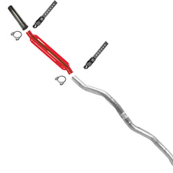 For Chevrolet S10 Pick Up V6  88-91 RWD Performance Weld on Muffler & Tail Pipe