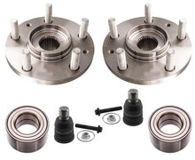Front Wheel Hub and Wheel Bearings For Mazda CX9 CX-9  2007-2015 TD11-33-060