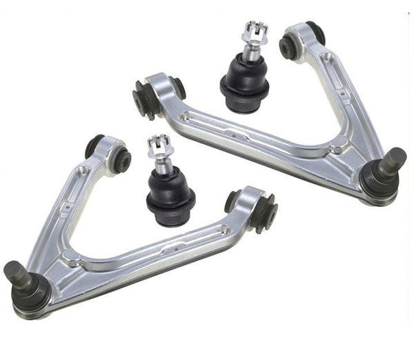 Front Upper Control Arms Lower Ball Joints for Hummer H3 06-10 LIFETIME WARRANTY