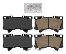 For Toyota Tundra 2022-2024 Front Ceramic Disc Brake Pads Hardware 04465-02580