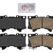 For Toyota Tundra 2022-2023 Front Ceramic Disc Brake Pads Hardware 04465-02580