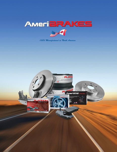 Front Coated Brake Rotors & Disc Brake Pads For Chevrolet Colorado 2021-2022