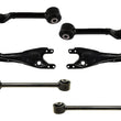 Rear Upper & Lower Control Arms W/ Bushings For Honda Pilot 2003-2008