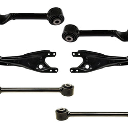 Rear Upper & Lower Control Arms W/ Bushings For Honda Pilot 2003-2008