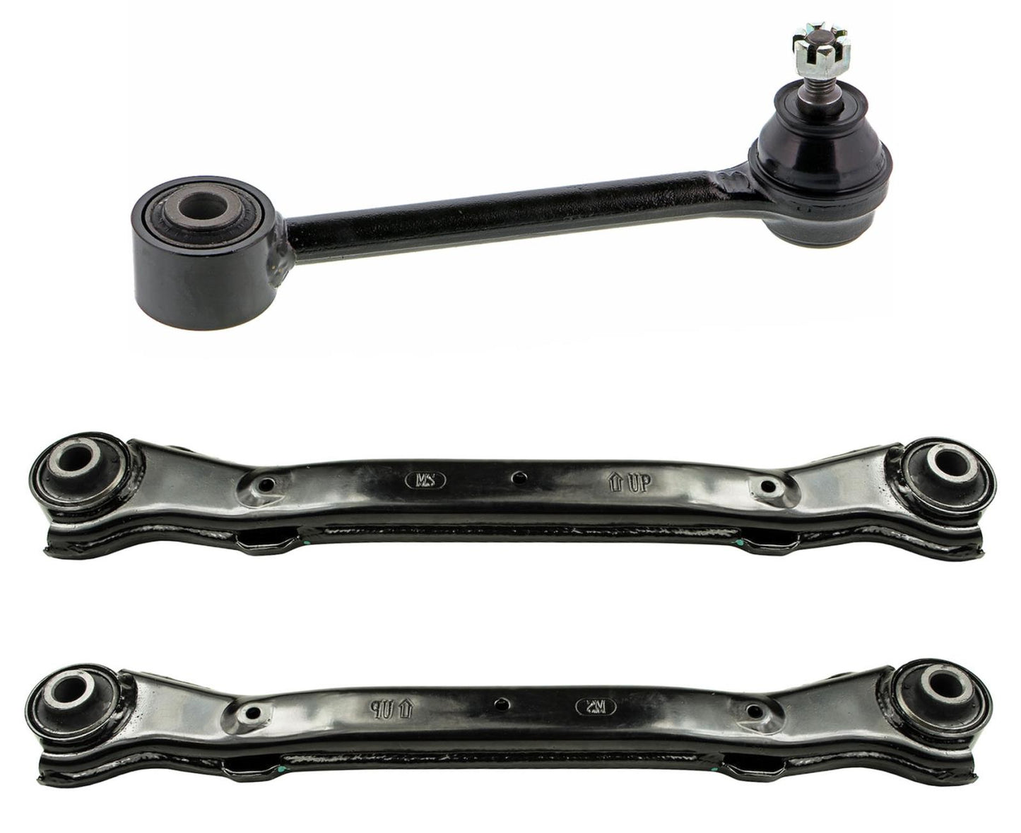Rear Mevotech Track Bar & Control Arms For Santa Fe 2013-2017 Front Wheel Drive