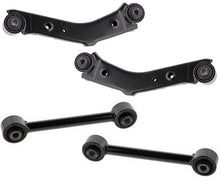 Rear Mevotech Upper & Lower Control Arms For Santa Fe 2013-2018 All Wheel Drive