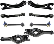Rear Mevotech Upper & Lower Control Arms For Tucson 2011-2015 Front Wheel Drive