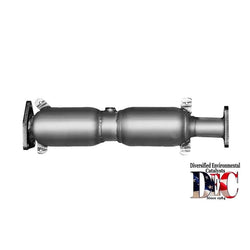 Rear Catalytic Converter For Honda Accord 2.4L 2003-2007