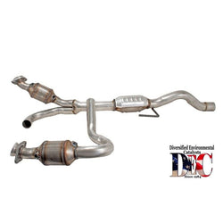 Front Catalytic Converters For Dodge Dakota 3.9L 2001-2003 4 Wheel Drive