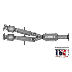 Front Catalytic Converters For Volvo S80 2.9L 1999-2001