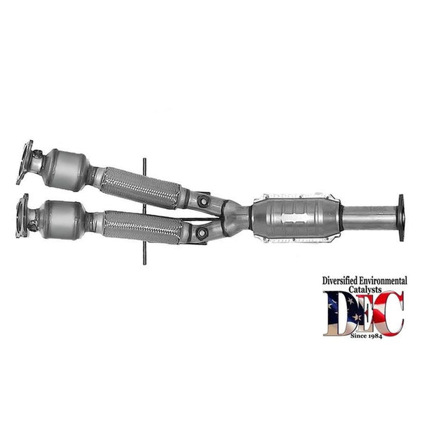 Front Catalytic Converters For Volvo S80 2.9L 1999-2001